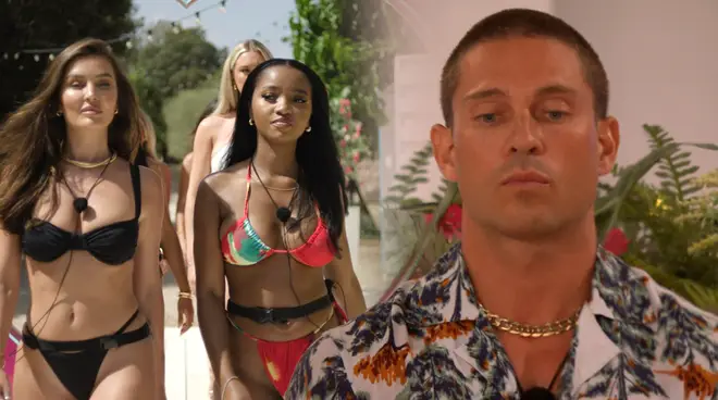 Joey Essex de Love Island a eu des flirts non diffusés avec Casa Amor Girl 3 Joey Essex aurait eu des discussions romantiques avec une fille de Casa Amor