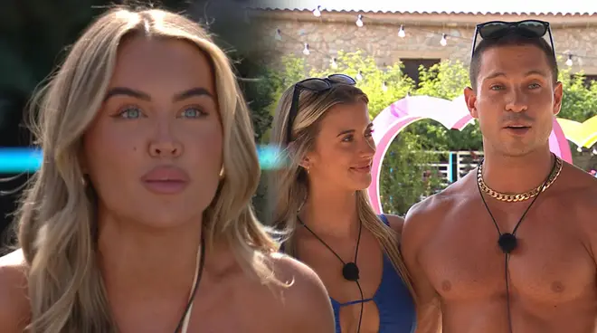 Joey Essex de Love Island fait pleurer Samantha Kenny lors du dumping final 3 Samantha a pleuré sur Love Island