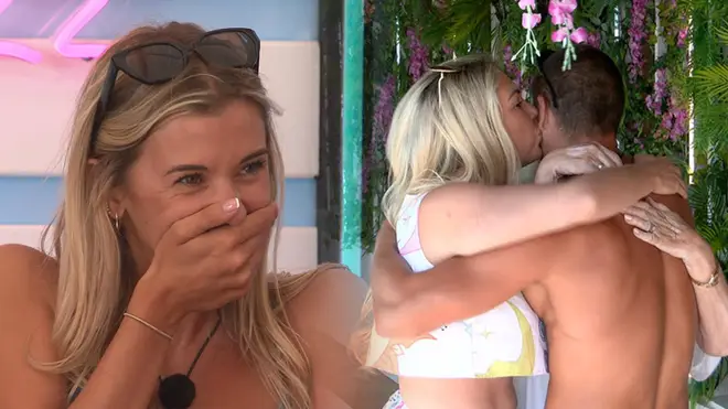 Joey Essex en larmes après que sa sœur ait déclaré que sa mère serait « si fière » de lui 3 Joey Essex a fondu en larmes après une réunion de famille à Love Island
