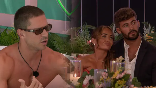 Joey Essex est resté sans voix lors de la finale de Love Island alors que les finalistes confirment leurs querelles 3 La finale de la série 11 de Love Island était inoubliable