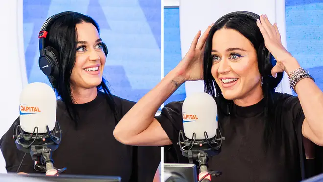 Katy Perry taquine une tournée massive au Royaume-Uni lors du petit-déjeuner de la capitale 3 Katy Perry a glissé une grande nouvelle sur Capital Breakfast