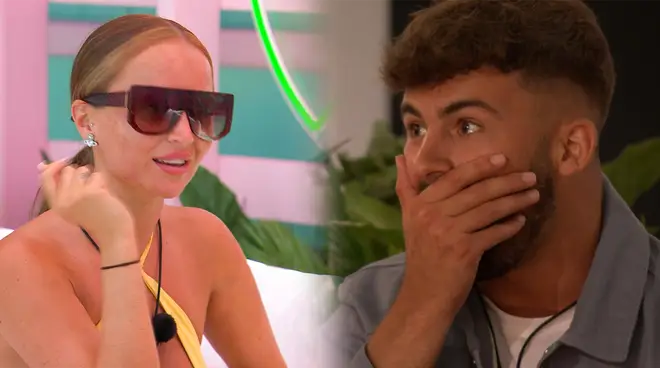 La course torride Casa Amor de Love Island prouve que Nicole et Ciaran sont censés être 3 Nicole et Ciaran se sont dit