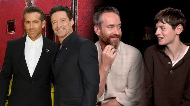 Les acteurs de Deadpool et Wolverine disent ce que c'est vraiment de travailler avec Ryan Reynolds et... 3 Matthew et Emma de Deadpool & Wolverine disent à quoi ça ressemble sur le tournage avec Ryan Reynolds et Hugh Jackman