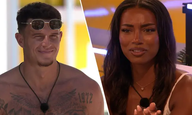 Les fans de Love Island craignent pour Uma alors que Wil montre son intérêt pour Casa Amor Girls 3 Les fans de Love Island craignent pour Uma à Casa Amor