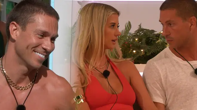 Les fans de Love Island pensent que Joey cache ses vrais sentiments après un match houleux 3 Les fans de Love Island ne sont pas satisfaits du comportement de Joey envers Grace