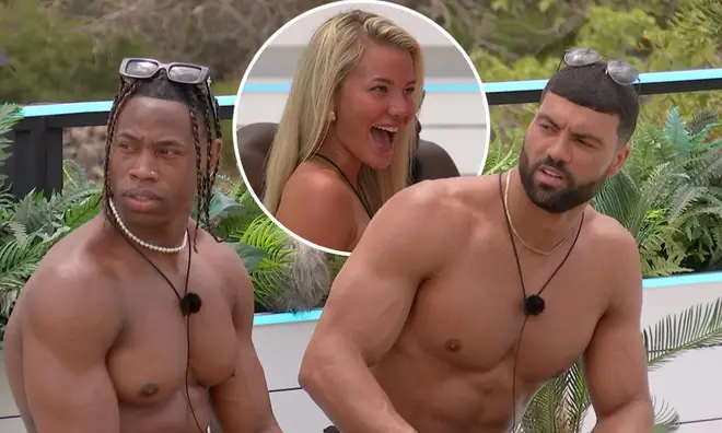 Les fans découvrent avec qui Grace s'associe à Casa Amor 3 Les téléspectateurs de Love Island ont prédit avec qui Grace retournerait à la villa
