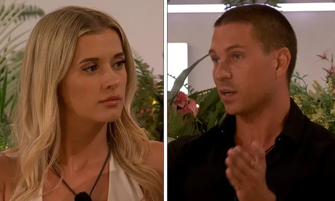 Les fans veulent que Jessy Potts de Love Island quitte Joey Essex après l'épisode d'hier soir 3 Les fans veulent voir Jessy Potts abandonner sa relation avec Joey Essex