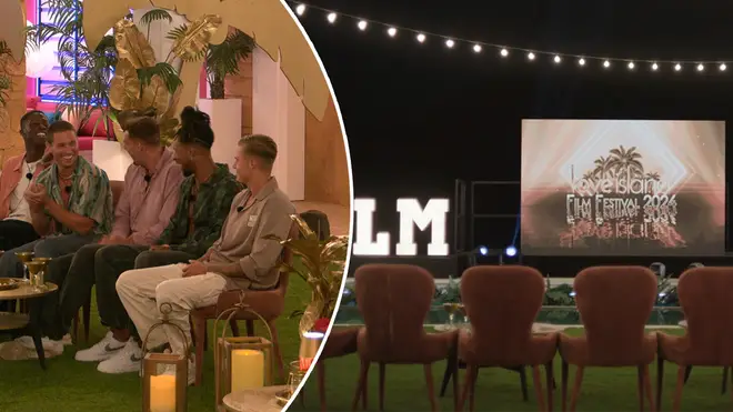 Les patrons de Love Island ont laissé un moment clé hors de la soirée cinéma 3 Le « festival du film » de Love Island a débuté