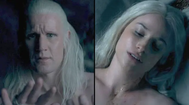 Les téléspectateurs de House Of The Dragon sont horrifiés par une scène de sexe « dégoûtante » avec Daemon 3 House of the DragonLa scène de sexe de Daemon a laissé les téléspectateurs horrifiés