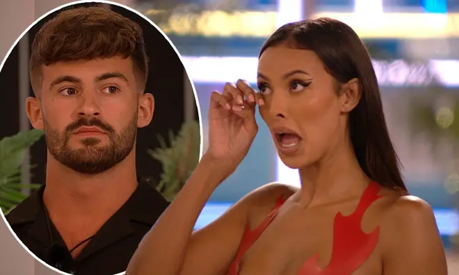 Maya Jama est partie « en larmes » lors du recouplage « le plus dramatique » de Casa Amor 3 Maya Jama a été émue par le recouplage de Casa Amor de Love Island
