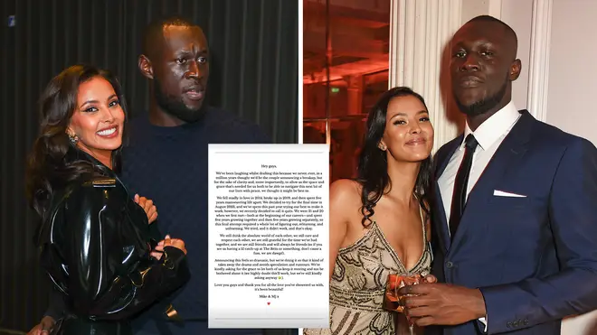 Maya Jama et Stormzy révèlent la raison de leur deuxième séparation dans une déclaration de rupture sous le choc 3 Maya Jama et Stormzy confirment leur rupture