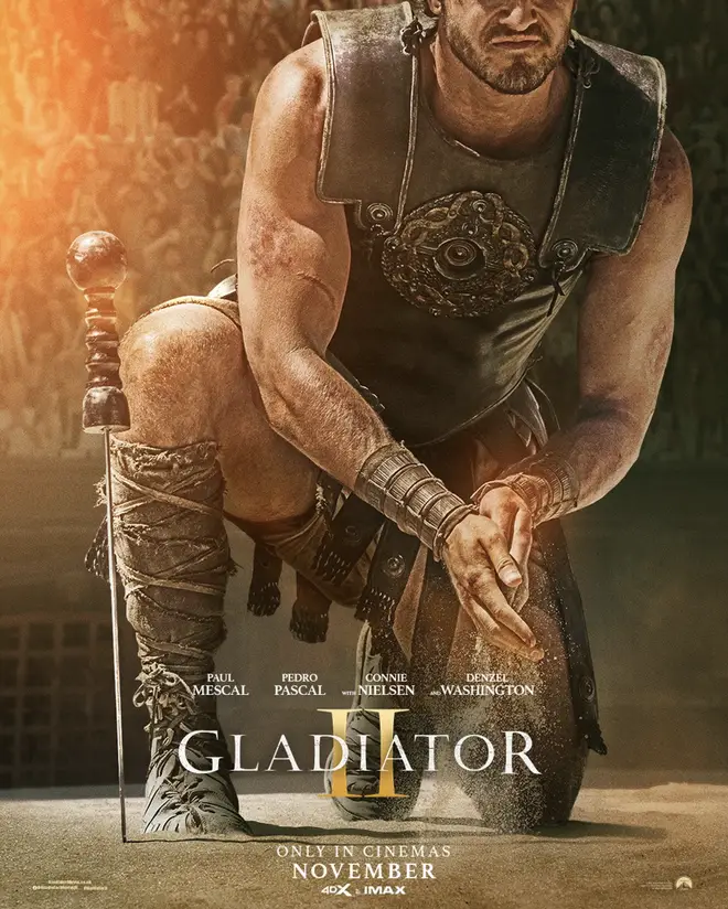 Paul Mescal sur l'entraînement pour Gladiator II 3 Gladiator II sort en salles en novembre