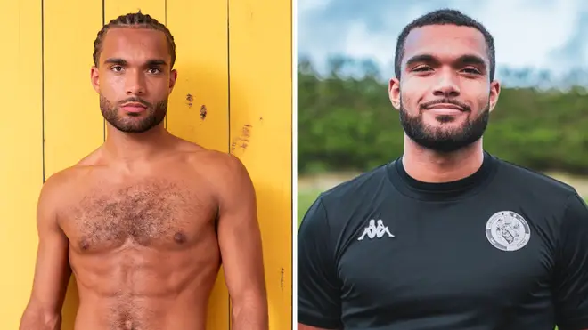 Rencontrez Reuben Collins de Love Island