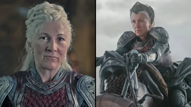 Rhaenys meurt-il dans la maison du dragon ?  Eve Best laisse entendre que son temps dans la série n'est pas terminé