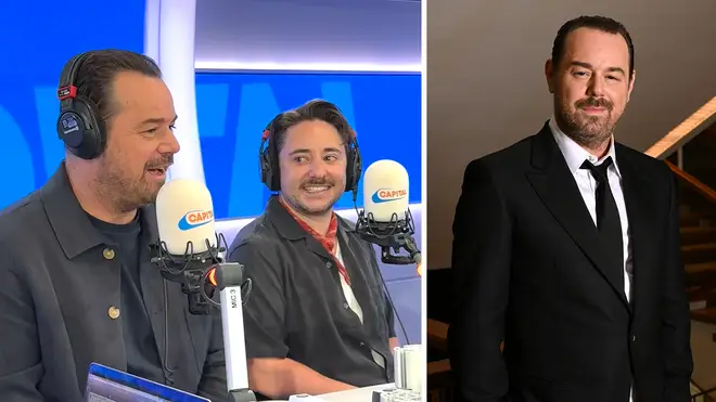 Ryan Sampson de Mr Bigstuff dit qu'il a « manifesté » le départ de Danny Dyer d'EastEnders 3 Danny Dyer et Ryan Sampson jouent dans