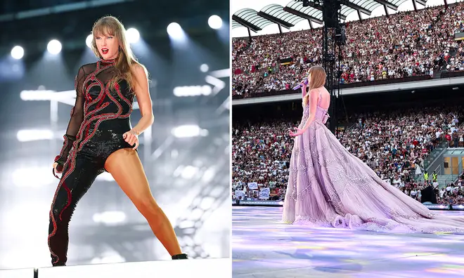 Taylor Swift a reçu une toute nouvelle robe « Speak Now » et les fans pensent que cela signifie quelque chose 3 Taylor Swift a élargi sa garde-robe Eras Tour