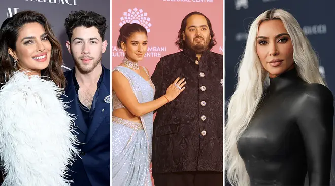 Tous les invités célèbres au mariage d'Ambani, dont Kim Kardashian et Nick Jonas 3 Kim Kardashian fait partie des personnes présentes au mariage d'Ambani