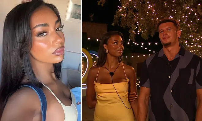 Uma de Love Island aborde la sortie choc de la villa 3 Uma Jammeh a quitté Love Island pour suivre son cœur