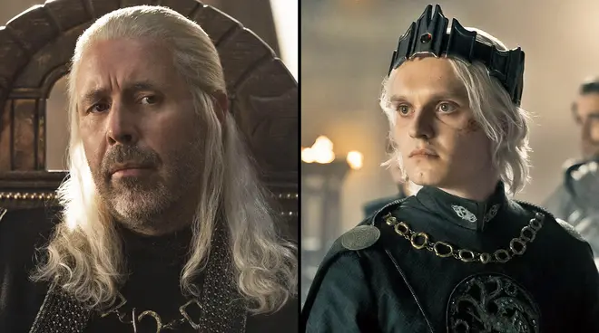 Viserys voulait-il qu'Aegon soit roi ?  House Of The Dragon révèle ses derniers mots à Alicent