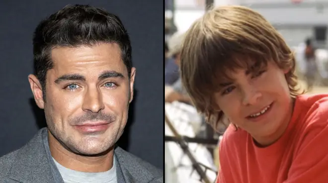 Zac Efron dit qu'il a été "marqué à vie" par son premier baiser à l'écran 3 Zac Efron dit qu'il l'était