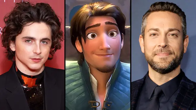 Zachary Levi de Tangled veut que Timothée Chalamet joue Flynn Rider en direct 3 Zachary Levi veut que Timothée Chalamet joue Flynn Rider en live-action
