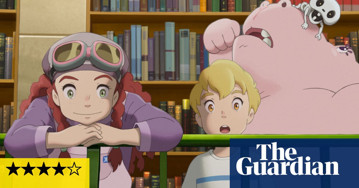 Critique charmante sur des amis imaginaires dans un anime - Film 2 Critique charmante sur des amis imaginaires dans un anime - Film - 1