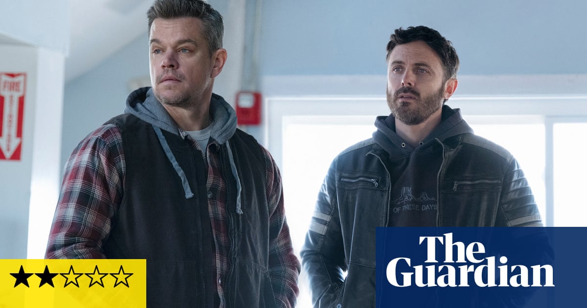 Critique de "The Instigators" : Matt Damon et Casey Affleck dans une comédie de braquage en panne | Film 2 Critique de "The Instigators" : Matt Damon et Casey Affleck dans une comédie de braquage en panne | Film - 1