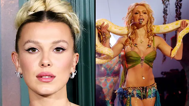 Millie Bobby Brown révèle qu'elle veut jouer Britney Spears dans son biopic 4 Millie Bobby Brown révèle qu'elle veut jouer Britney Spears