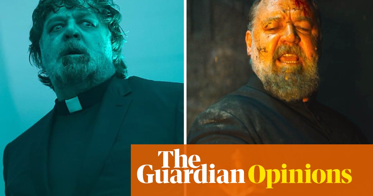 Pourquoi Russell Crowe fait-il toujours des films sur l'exorcisme? | Russell Crowe 2 Pourquoi Russell Crowe fait-il toujours des films sur l'exorcisme? | Russell Crowe - 1