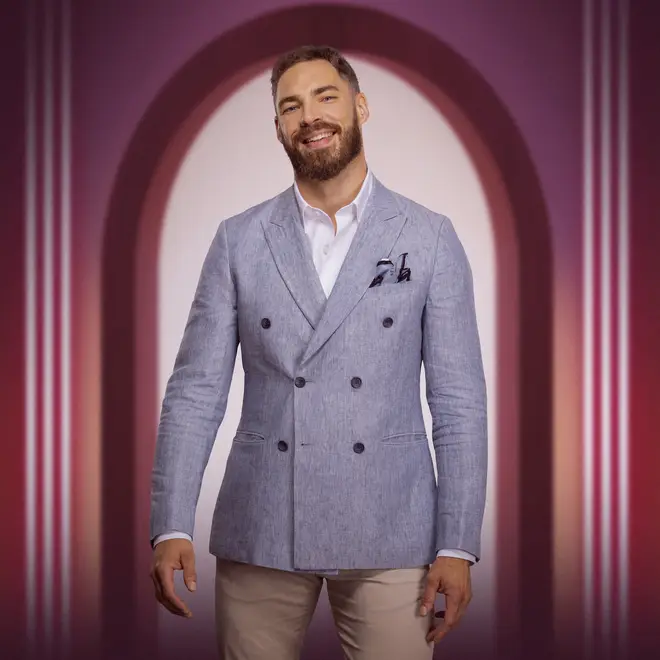 Rencontrez le casting britannique de la saison 1 de Love Is Blind 32 L'amour est aveugle Royaume-Uni : Steven
