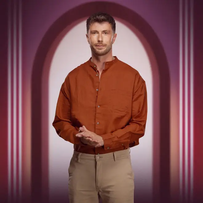 Rencontrez le casting britannique de la saison 1 de Love Is Blind 26 L'amour est aveugle Royaume-Uni : Richie