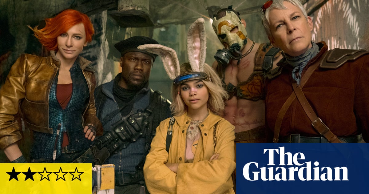Critique de Borderlands : Cate Blanchett sous-exploitée dans une aventure de jeu vidéo décevante 2 Critique de Borderlands : Cate Blanchett sous-exploitée dans une aventure de jeu vidéo décevante - 1