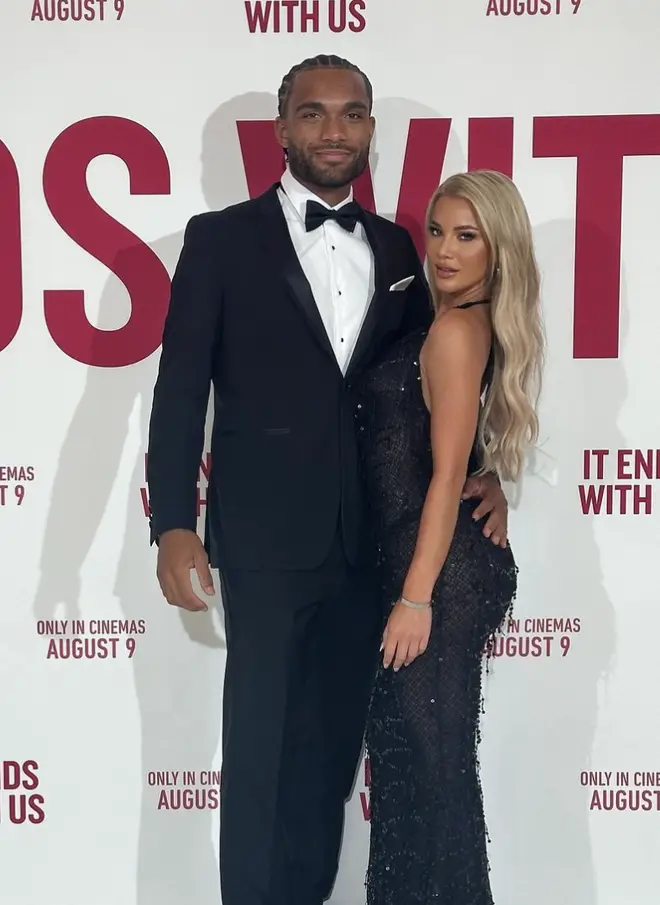 Grace de Love Island et Reuben franchissent une nouvelle étape dans leur relation 4 Grace et Reuben rendent Instagram officiel