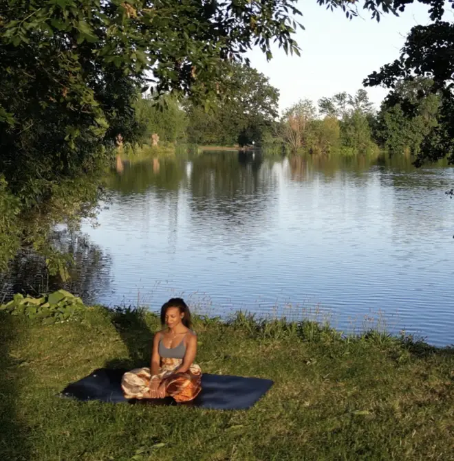 Nicole est très en contact avec la spiritualité