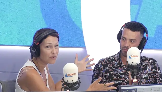 Matt et Emma Willis de Love Is Blind UK parlent de ce qui se passe réellement dans les coulisses 4 Matt et Emma Willis ont rejoint Capital Breakfast