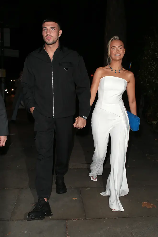 Tout ce que Molly-Mae Hague et Tommy Fury ont dit à propos de leur séparation 7 Molly-Mae Hague et Tommy Fury étaient ensemble depuis cinq ans