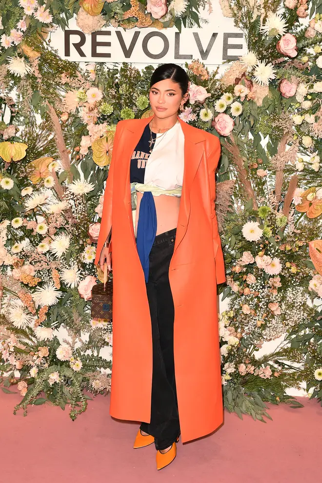 Kylie Jenner met fin aux affirmations selon lesquelles elle aurait pris Ozempic pour perdre du poids pendant la grossesse 6 Kylie Jenner quand elle était enceinte en 2021