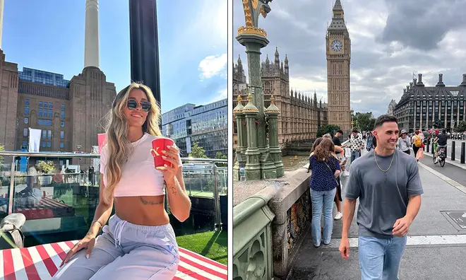 Cat et Freddie ont tous deux posté qu'ils étaient à Londres la même semaine d'août.