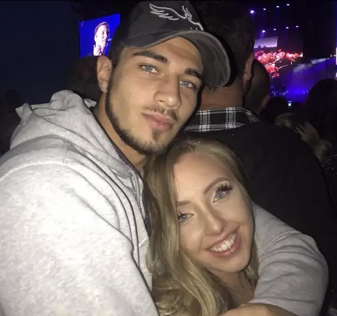 Tommy Fury et son ex-petite amie Millie