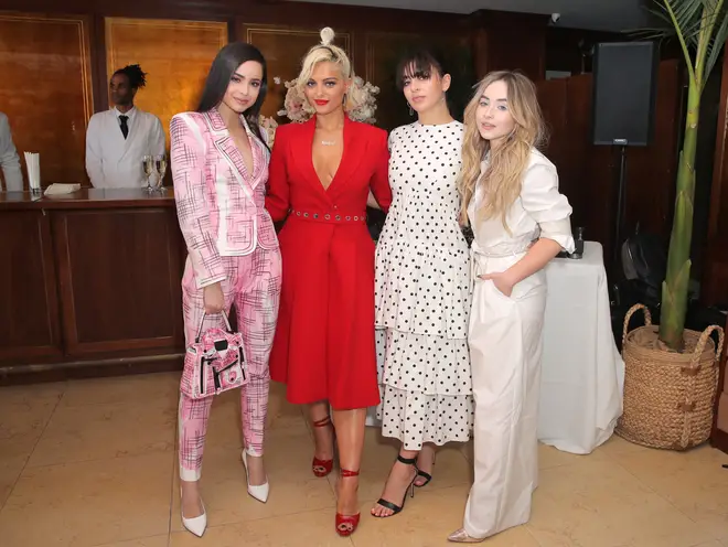 Sofia Carson, Bebe Rexha, Charli XCX et Sabrina Carpenter en 2019