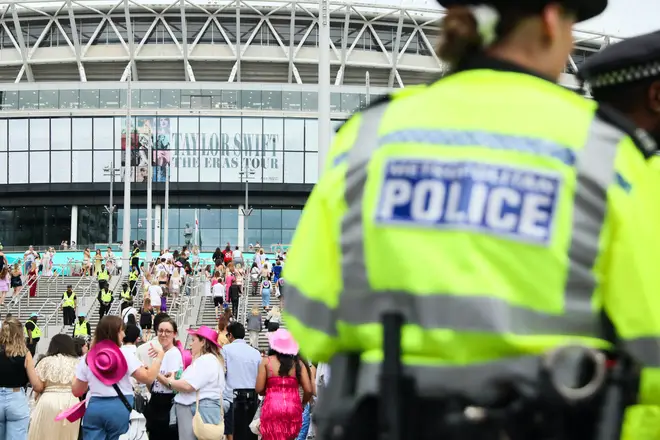 Des efforts supplémentaires ont été déployés pour assurer la sécurité des spectacles de Londres