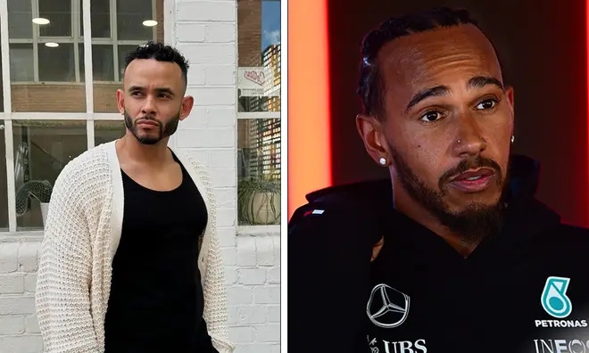 Bobby de Love Is Blind a un passé surprenant en tant que sosie de célébrité 5 Les fans en ligne ont remarqué que Bobby ressemble au pilote de F1 Lewis Hamilton