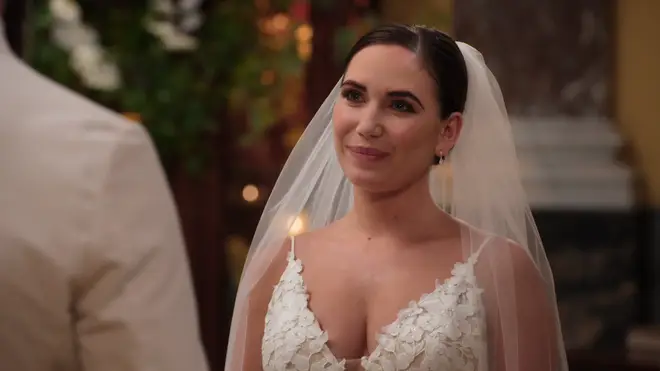Sabrina de Love Is Blind UK souffre de dépression après sa séparation avec Steven 6 Sabrina a dit qu'elle avait l'impression que les paroles de Steven ne se traduisaient pas en actions dans le monde réel.
