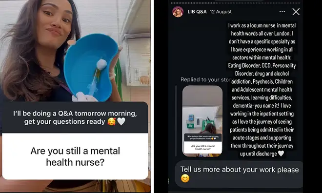 Bobby et Jasmine sont-ils toujours ensemble après Love Is Blind UK 6 Jasmine a révélé à ses fans qu'elle reprenait son travail d'infirmière suppléante.