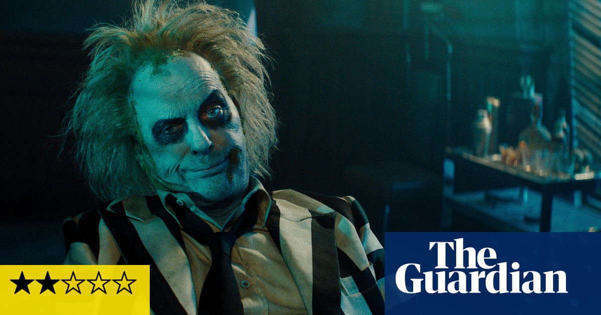 Critique de Beetlejuice 2 de Tim Burton : Une revisite rétro joyeuse des vieux lieux | Film 2 Critique de Beetlejuice 2 de Tim Burton : Une revisite rétro joyeuse des vieux lieux | Film - 1