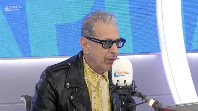 Jeff Goldblum au studio Capital !