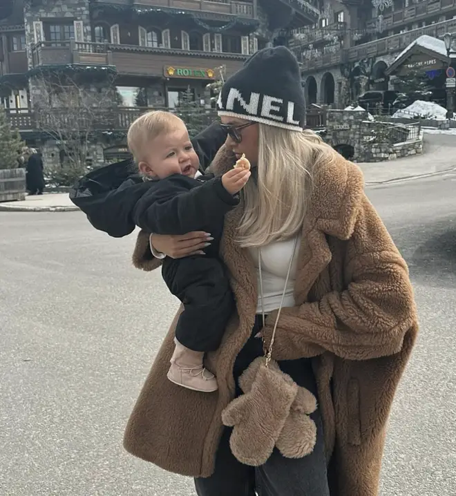 Molly-Mae et Tommy ont accueilli leur fille en janvier 2023