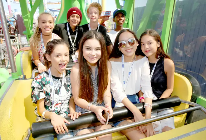 Olivia Rodrigo et Jenna Ortega sont-elles liées ? Leur amitié d'enfance révélée 5 Jenna Ortega et Olivia Rodrigo se connaissent depuis 2016, comme sur la photo