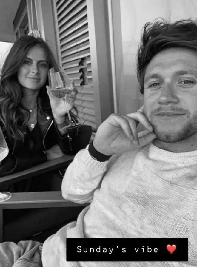 Niall Horan et sa petite amie Amelia Woolley : depuis combien de temps sortent-ils ensemble ? 7 Niall Horan est apparu sur le Snapchat de sa petite amie Amelia Woolley