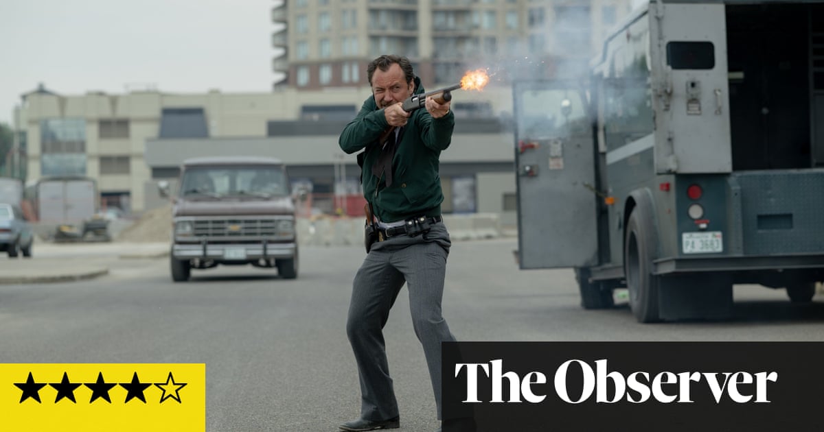 Critique de The Order - Jude Law mène un thriller captivant contre les néo-nazis | Film 2 Critique de The Order - Jude Law mène un thriller captivant contre les néo-nazis | Film - 1
